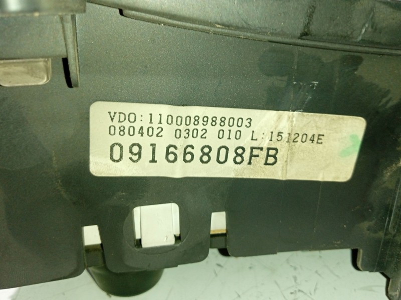 Recambio de cuadro instrumentos para opel combo (corsa c) referencia OEM IAM 24462796  