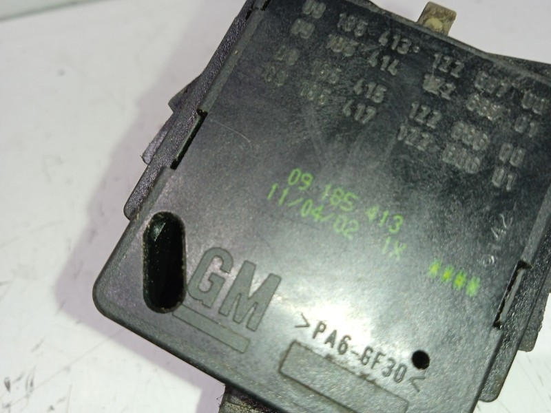 Recambio de mando intermitentes para opel combo (corsa c) referencia OEM IAM 09185413  