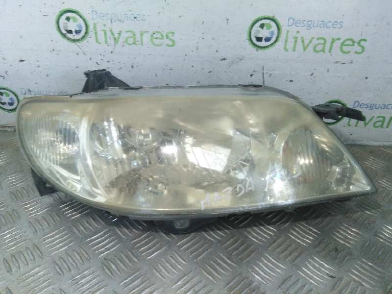 Recambio de faro derecho para  referencia OEM IAM   