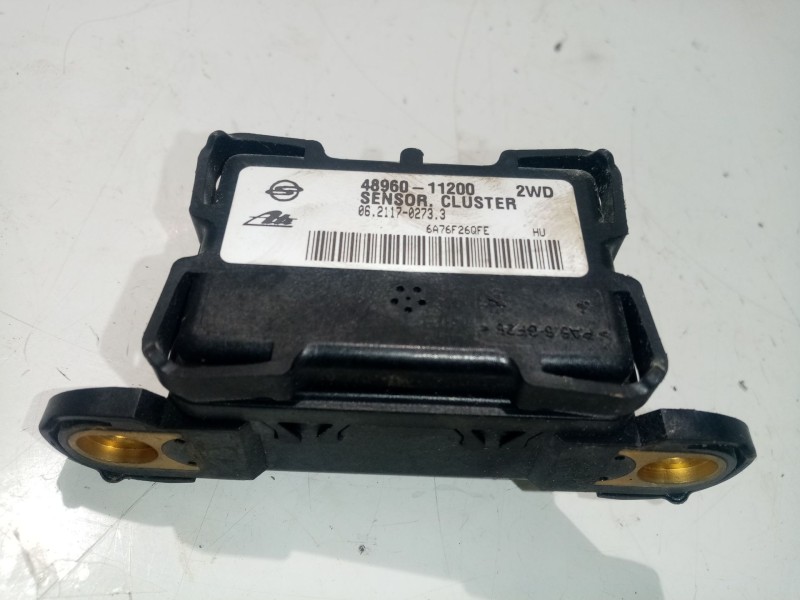 Recambio de modulo electronico para ssangyong rodius 2.7 turbodiesel cat referencia OEM IAM 4896011200  
