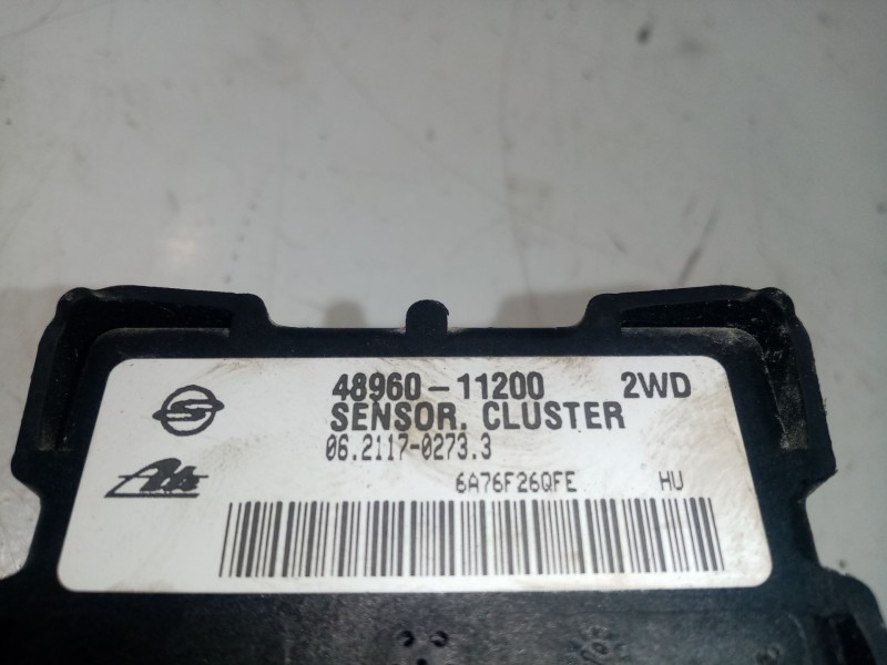 Recambio de modulo electronico para ssangyong rodius 2.7 turbodiesel cat referencia OEM IAM 4896011200  