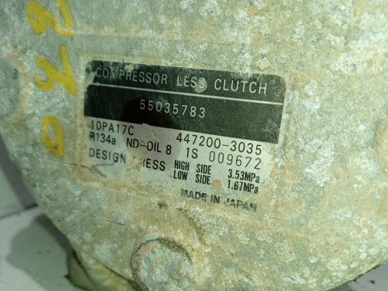 Recambio de compresor aire acondicionado para jeep cherokee (j) referencia OEM IAM 4472003035  