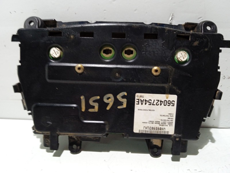 Recambio de luz interior para jeep cherokee (j) referencia OEM IAM 56042754AE  