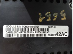 Recambio de caja reles / fusibles para jeep cherokee (j) referencia OEM IAM 56042942AC   2