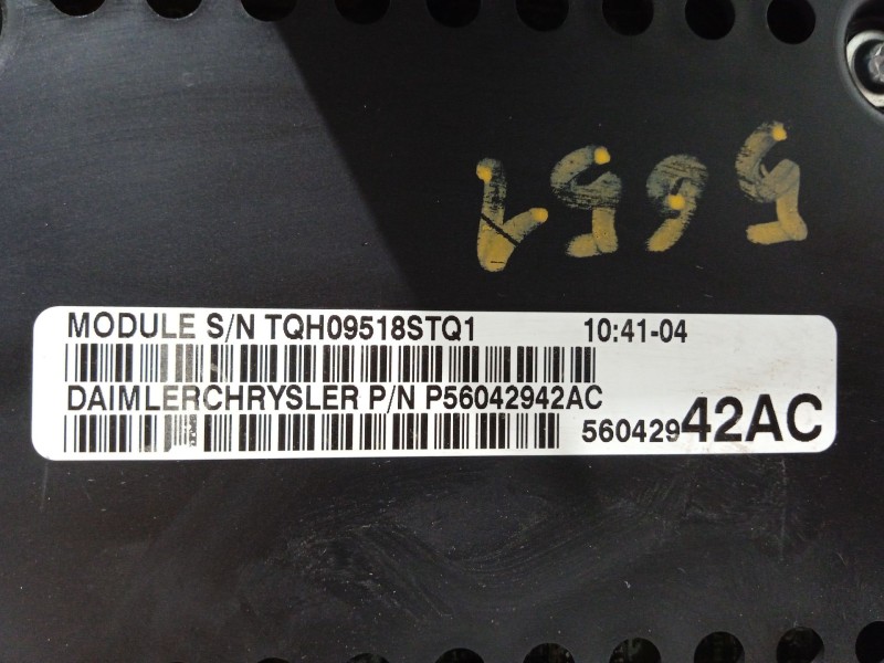 Recambio de caja reles / fusibles para jeep cherokee (j) referencia OEM IAM 56042942AC  