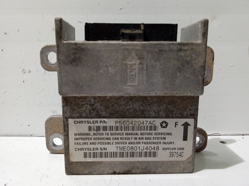 Recambio de centralita airbag para jeep cherokee (j) referencia OEM IAM P56042047AC  