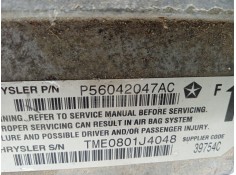 Recambio de centralita airbag para jeep cherokee (j) referencia OEM IAM P56042047AC   2