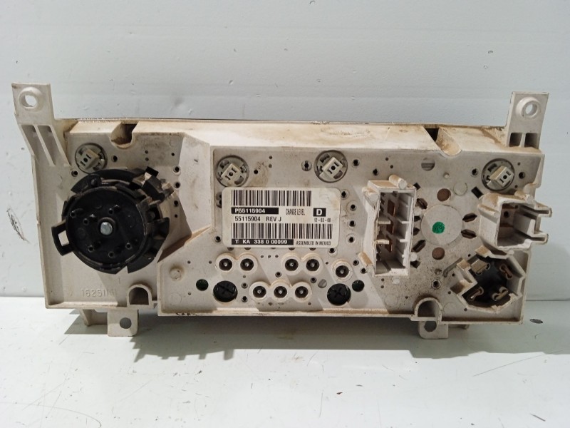 Recambio de mando climatizador para jeep cherokee (j) referencia OEM IAM P55115904  