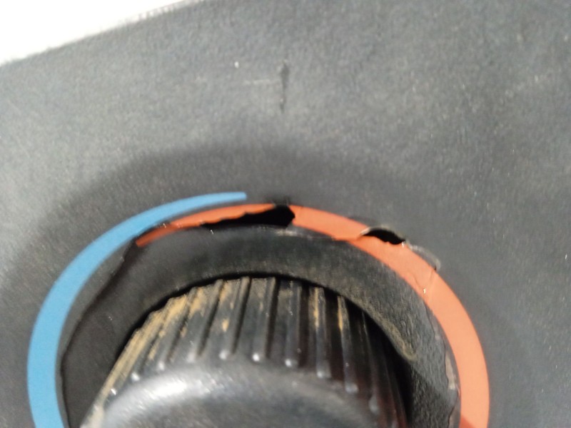 Recambio de mando climatizador para jeep cherokee (j) referencia OEM IAM P55115904  