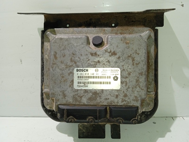 Recambio de centralita motor uce para jeep cherokee (j) referencia OEM IAM 0281010140 P56044580AA 