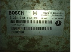 Recambio de centralita motor uce para jeep cherokee (j) referencia OEM IAM 0281010140 P56044580AA  2