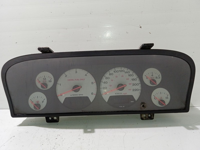 Recambio de cuadro instrumentos para jeep cherokee (j) referencia OEM IAM 56050936AB  