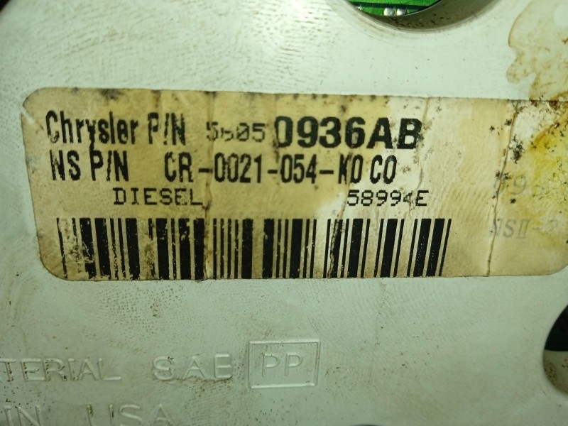 Recambio de cuadro instrumentos para jeep cherokee (j) referencia OEM IAM 56050936AB  