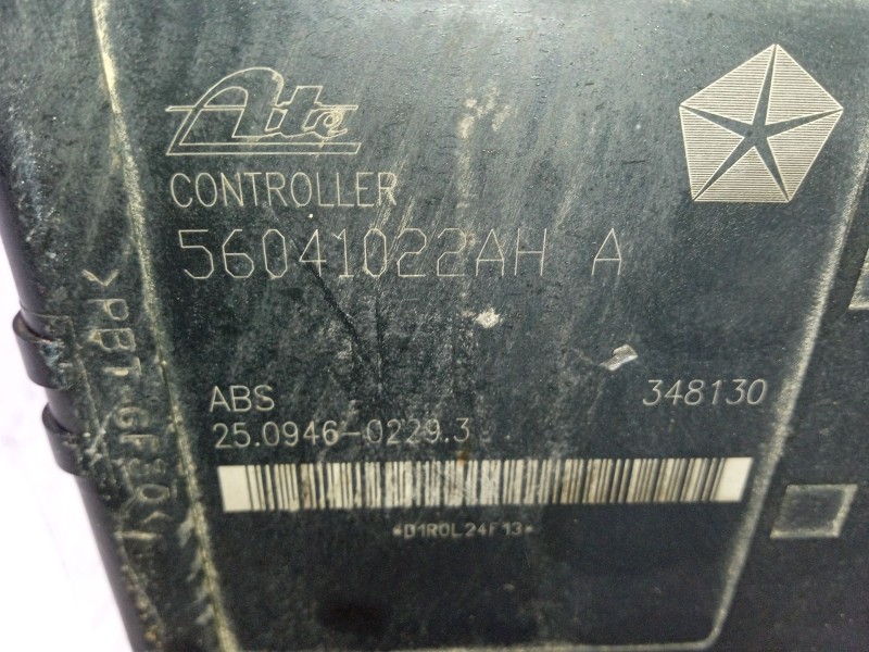 Recambio de abs para jeep cherokee (j) referencia OEM IAM 56041022AH P52128205AG 