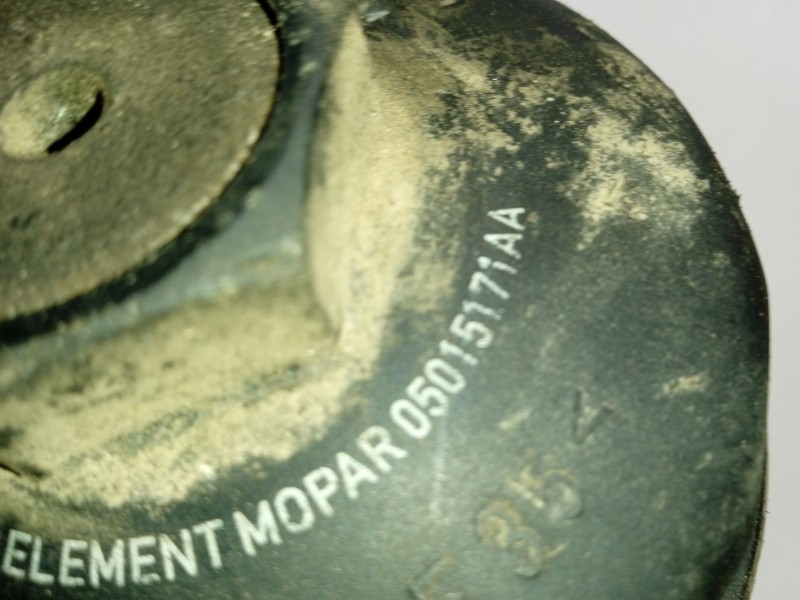 Recambio de filtro aceite para jeep cherokee (j) referencia OEM IAM 05014171AA  