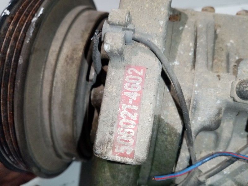 Recambio de compresor aire acondicionado para nissan almera (n15) referencia OEM IAM 5060214602  