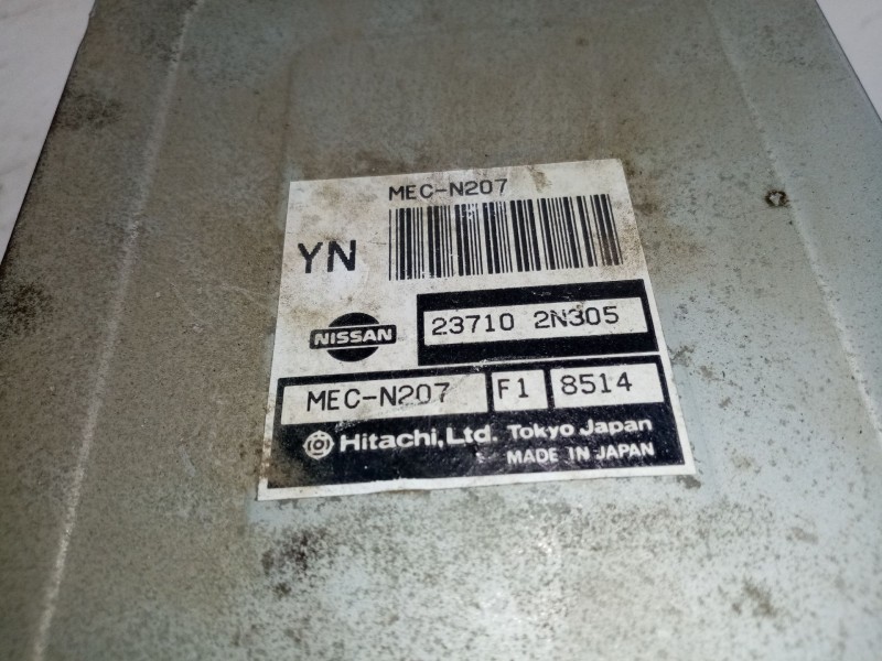 Recambio de centralita motor uce para nissan almera (n15) referencia OEM IAM 237102N305  