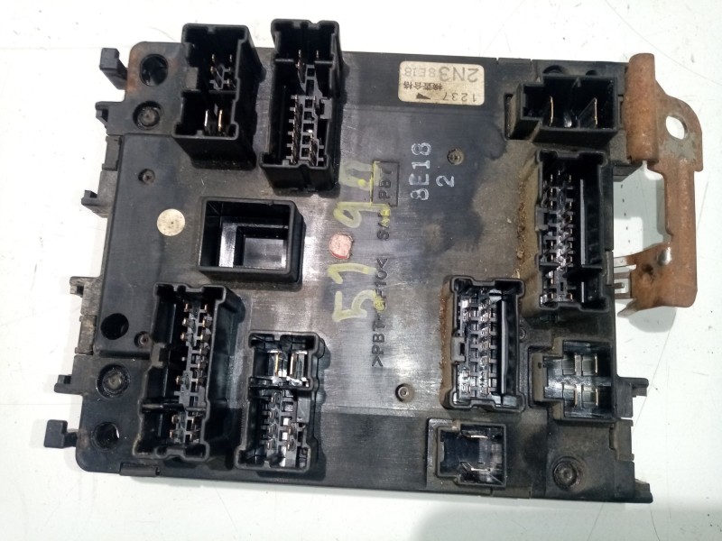 Recambio de caja reles / fusibles para nissan almera (n15) referencia OEM IAM 243502N300H  