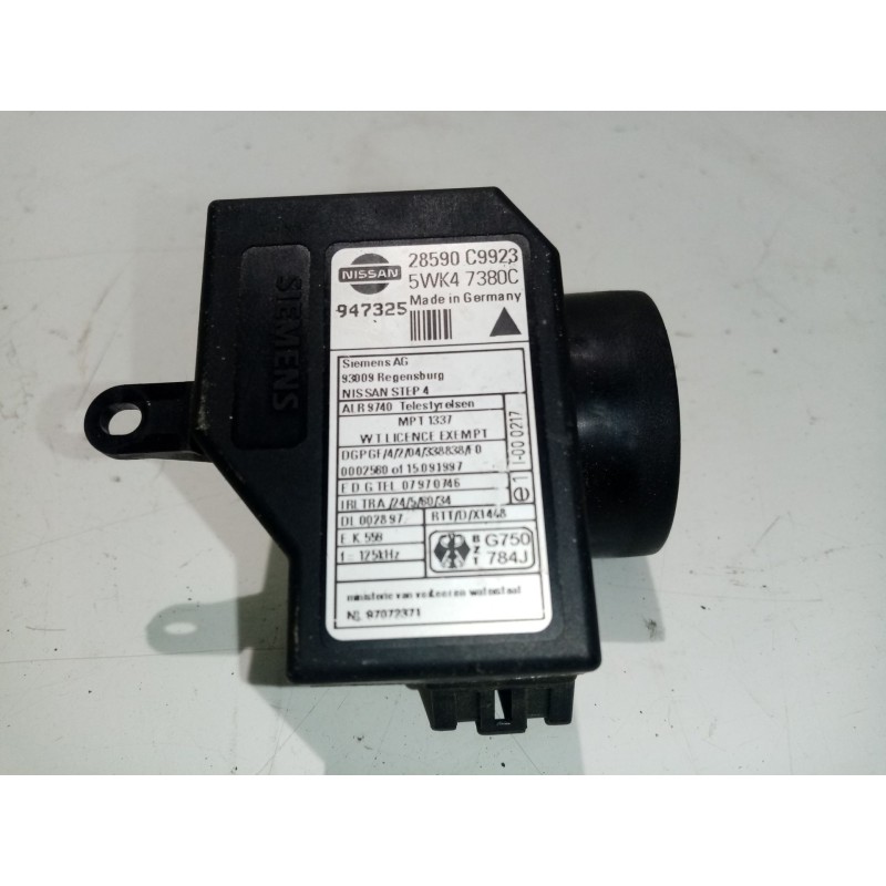 Recambio de centralita inmovilizador para nissan almera (n15) referencia OEM IAM 28590C9923 5WK47380C 