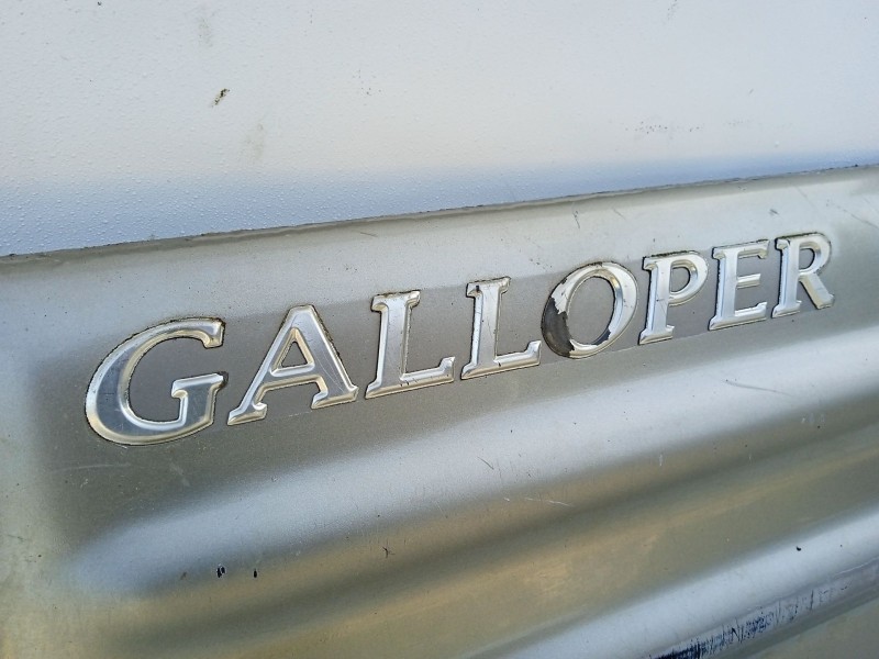 Recambio de moldura para hyundai galloper ii (jk-01) 2.5 td intercooler referencia OEM IAM HR650920  