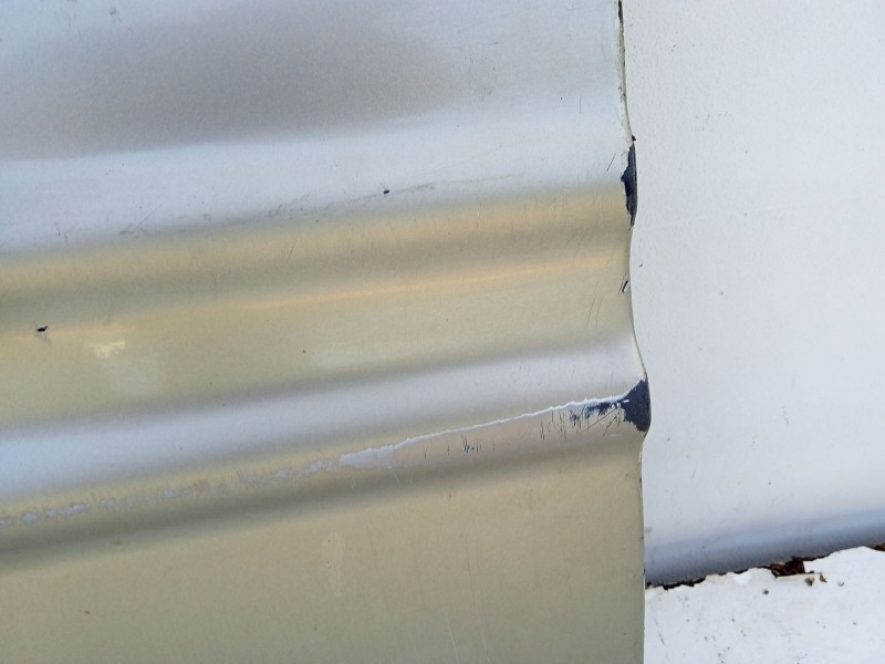 Recambio de moldura para hyundai galloper ii (jk-01) 2.5 td intercooler referencia OEM IAM HR650920  