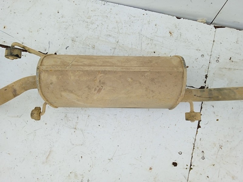 Recambio de tubo escape trasero para chevrolet aveo lt referencia OEM IAM 96654182  