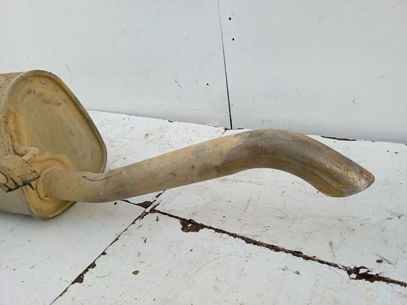 Recambio de tubo escape trasero para chevrolet aveo lt referencia OEM IAM 96654182  