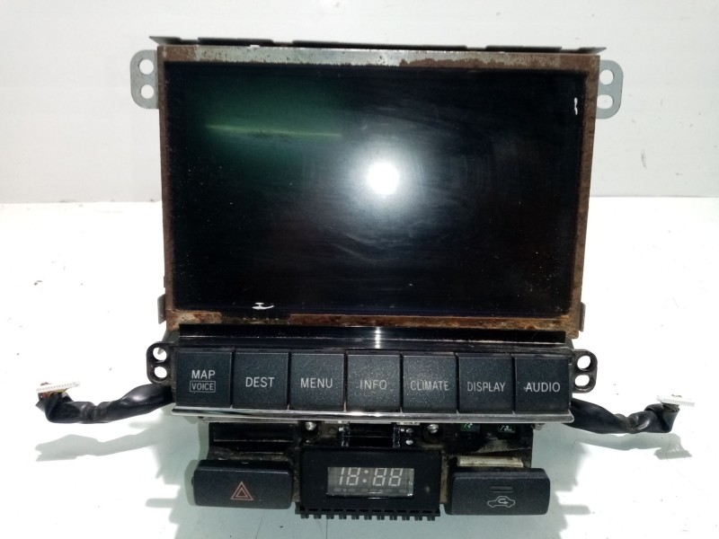 Recambio de pantalla multifuncion para lexus rx 400h referencia OEM IAM 8611048400  