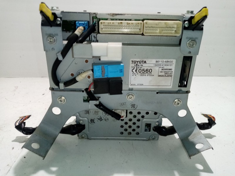 Recambio de pantalla multifuncion para lexus rx 400h referencia OEM IAM 8611048400  