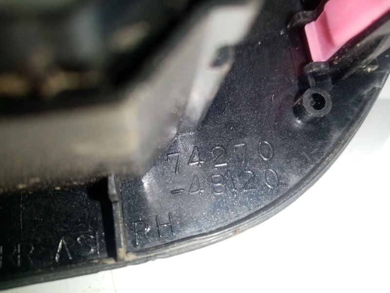 Recambio de mando elevalunas trasero derecho para lexus rx 400h referencia OEM IAM 7427048120  