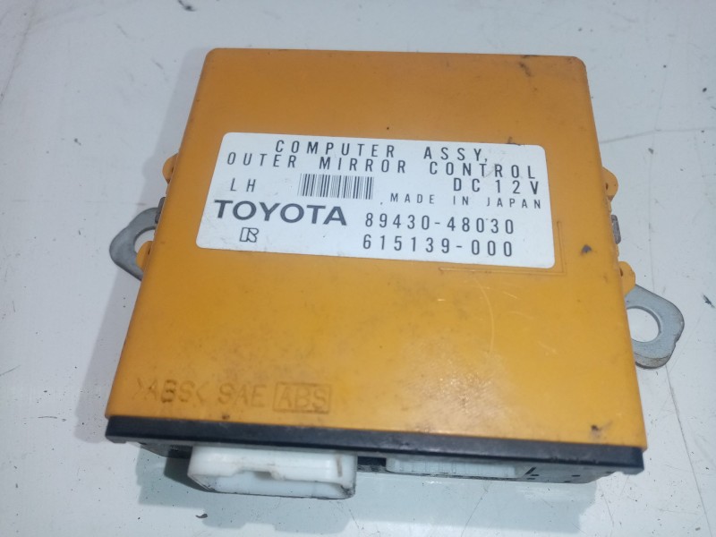 Recambio de modulo electronico para lexus rx 400h referencia OEM IAM 8943048030 615139000 