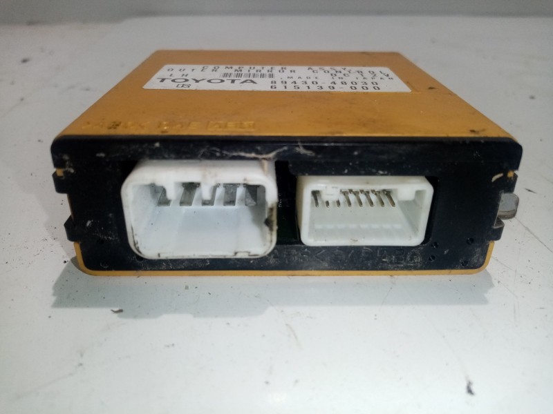 Recambio de modulo electronico para lexus rx 400h referencia OEM IAM 8943048030 615139000 