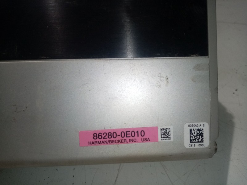 Recambio de modulo electronico para lexus rx 400h referencia OEM IAM 862800E010  