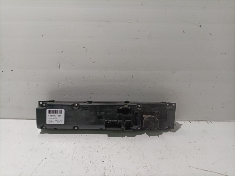 Recambio de mando climatizador para bmw x5 (e70) 3.0 d referencia OEM IAM 9157552  915755201