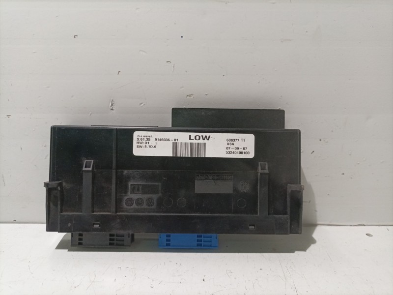 Recambio de modulo electronico para bmw x5 (e70) 3.0 d referencia OEM IAM 6135914603601 60837711 914603601