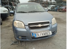 chevrolet aveo / kalos sedán (t200) del año 2007