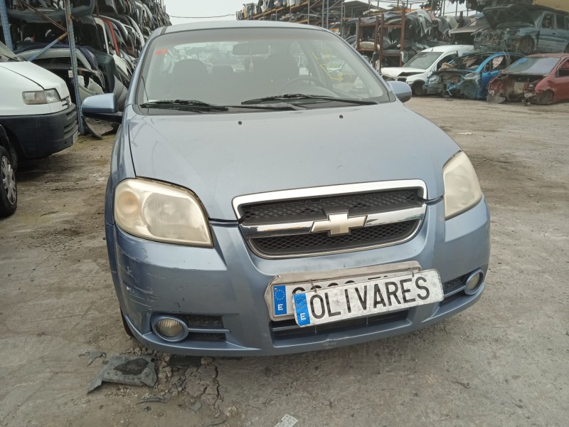 chevrolet aveo / kalos sedán (t200) del año 2007