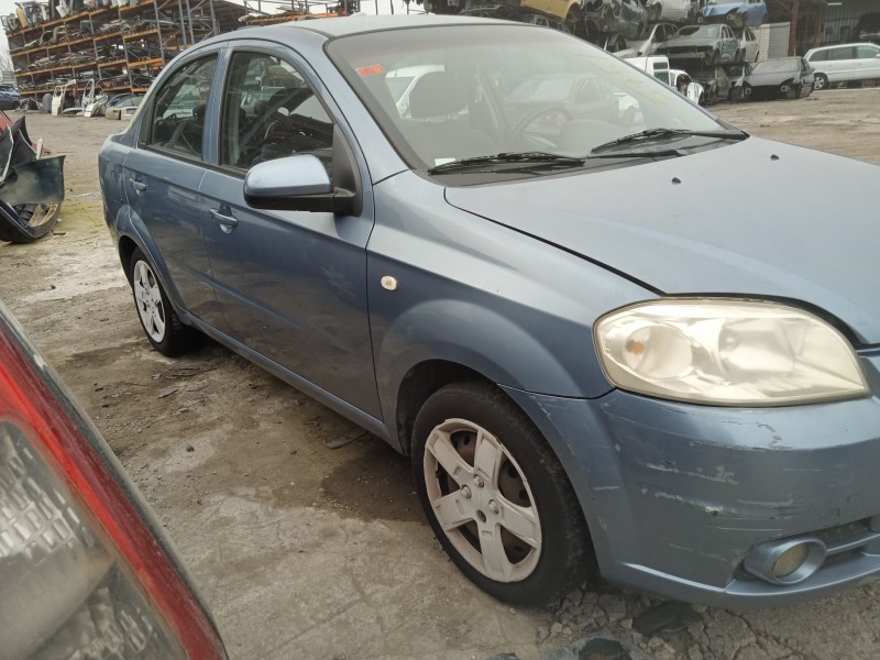 chevrolet aveo / kalos sedán (t200) del año 2007