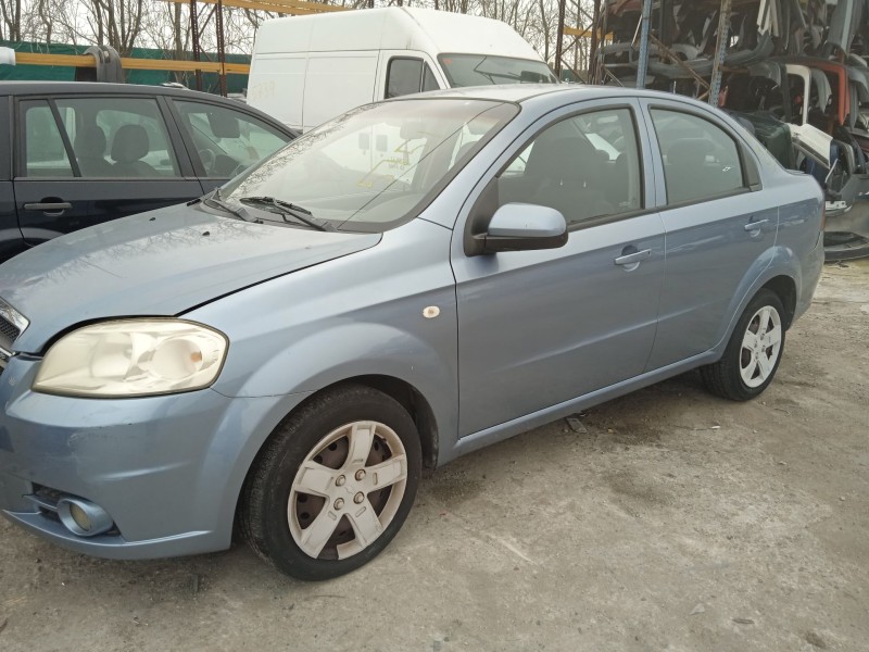 chevrolet aveo / kalos sedán (t200) del año 2007