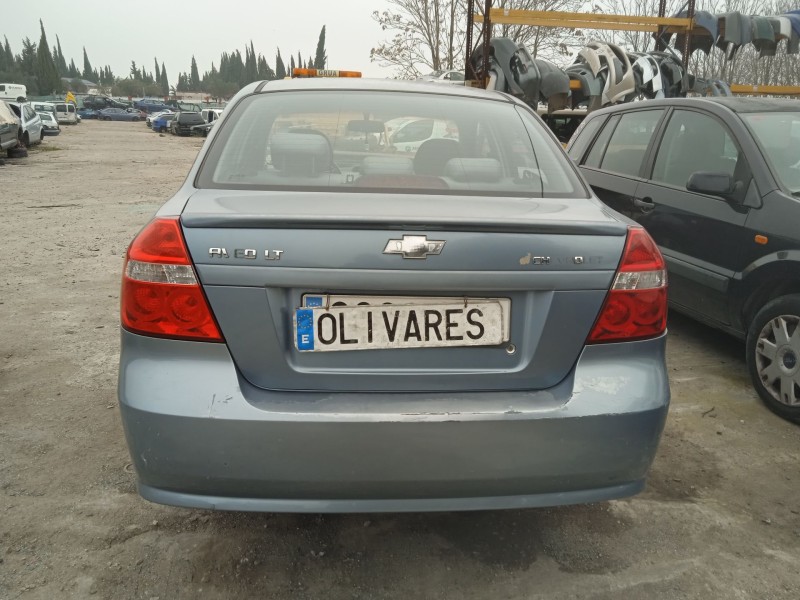 chevrolet aveo / kalos sedán (t200) del año 2007
