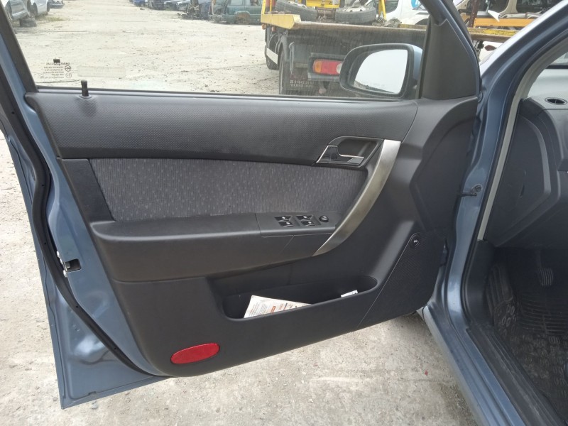 chevrolet aveo / kalos sedán (t200) del año 2007