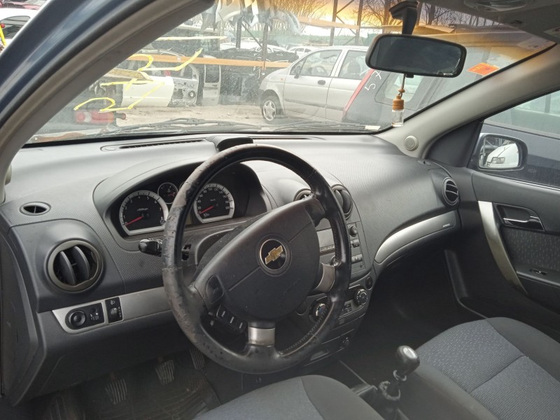 chevrolet aveo / kalos sedán (t200) del año 2007