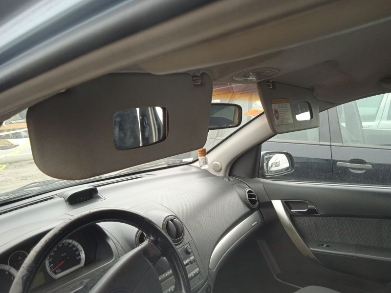 chevrolet aveo / kalos sedán (t200) del año 2007