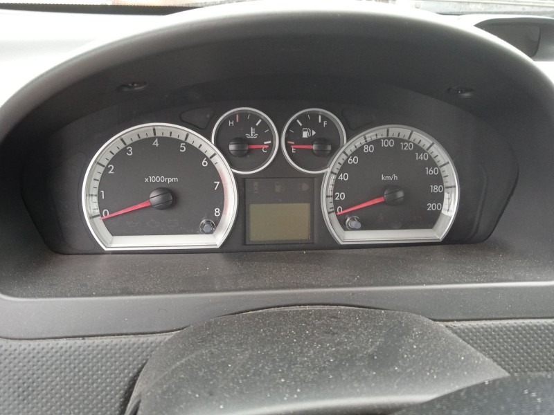 chevrolet aveo / kalos sedán (t200) del año 2007