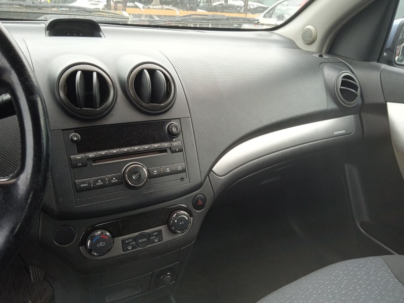 chevrolet aveo / kalos sedán (t200) del año 2007
