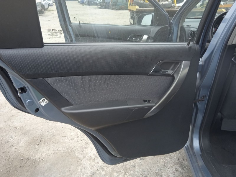 chevrolet aveo / kalos sedán (t200) del año 2007