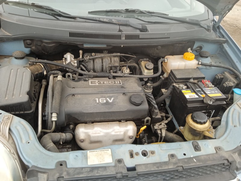 chevrolet aveo / kalos sedán (t200) del año 2007