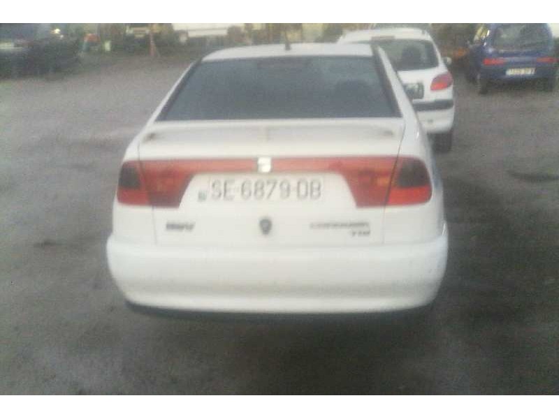 seat cordoba berlina (6k2) 1.9 tdi   |   0.93 - 0.99 | 1993 - 1999 | 90 cv / 66 kw del año 1993