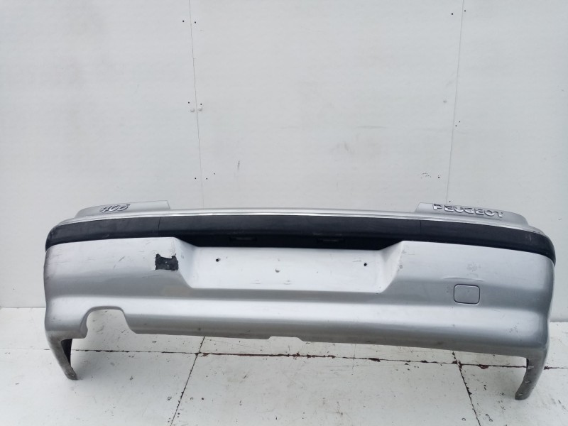 Recambio de paragolpes trasero para peugeot 407 (6d_) 1.8 (6d6fzb) referencia OEM IAM 7410N1  