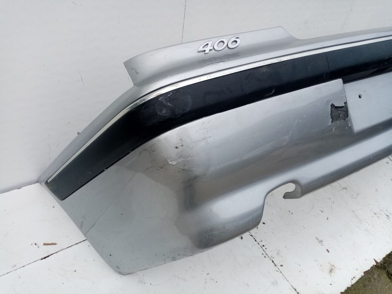 Recambio de paragolpes trasero para peugeot 407 (6d_) 1.8 (6d6fzb) referencia OEM IAM 7410N1  